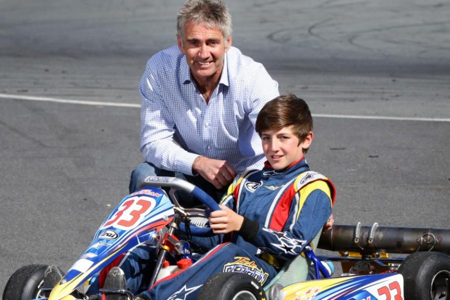 Jack Doohan in the footsteps of his Father