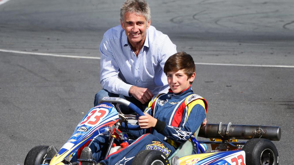Jack Doohan in the footsteps of his Father