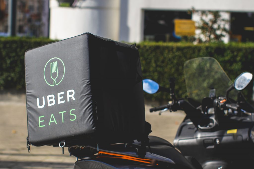 UberEats moto