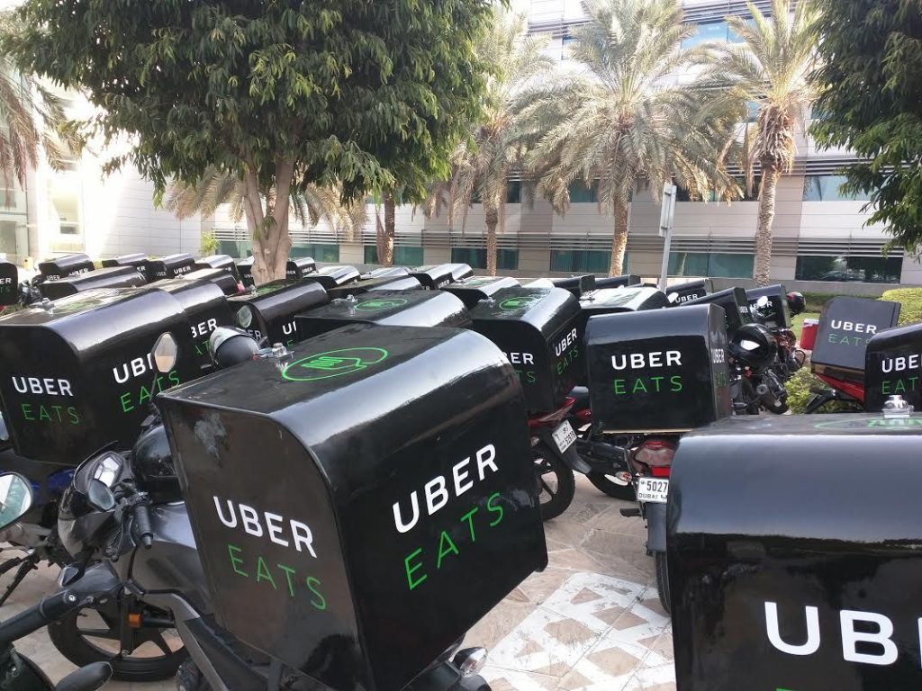ubereats motos