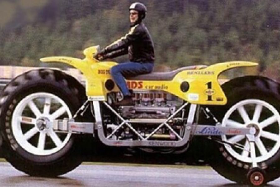 The 5 weirdest motorcycles