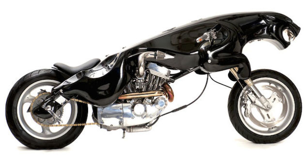 weirdest motorcycle